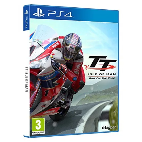 TT Isle of Man Ride on the Edge PS4