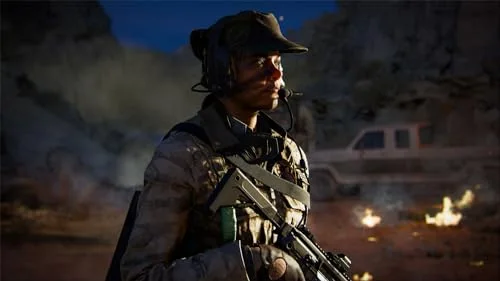 Jeu Vidéo - Call of Duty - Black Ops 6 - PS5 - Version Import - Jouable en Français - Blu-Ray - vue 2