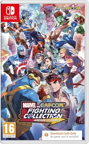 MARVEL vs. CAPCOM Fighting Collection: Arcade Classics Switch