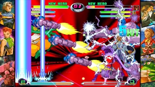 MARVEL vs. CAPCOM Fighting Collection: Arcade Classics Switch - vue 8