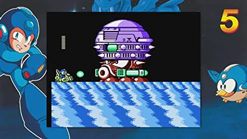 Jeu vidéo - CAPCOM - Megaman Legacy Collection - PS4 - Version Américaine - Action - vue 3