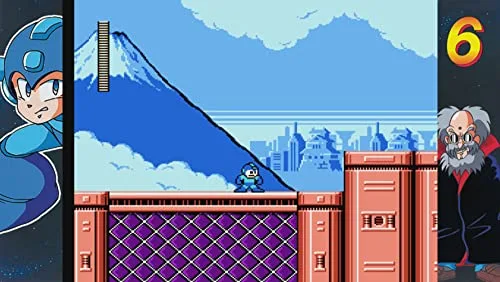 Jeu vidéo - CAPCOM - Megaman Legacy Collection - PS4 - Version Américaine - Action - vue 4