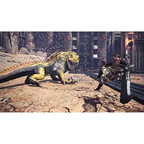 Monster Hunter World: Iceborne Master Edition PS4 - vue 8