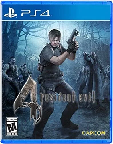 Resident Evil 4 HD PS4