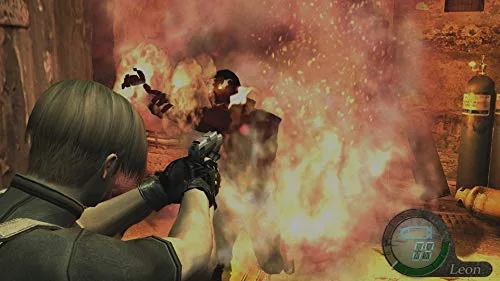 Jeu vidéo - Capcom - Resident Evil 4 HD - PS4 - Version HD - 1 joueur - Action - vue 6