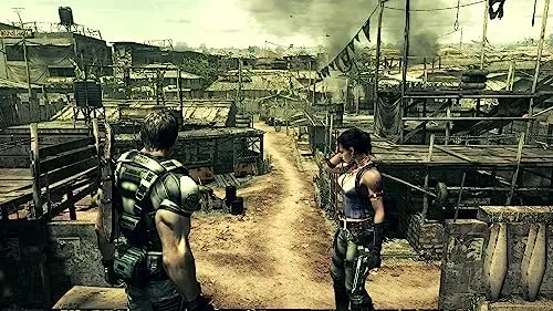 Resident Evil 5 Remastered PS4 - vue 7