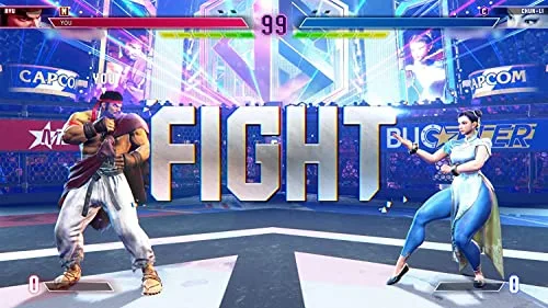 Street Fighter 6 Standard PS5 - vue 3