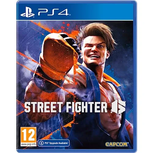 Street Fighter 6 Standard PS4