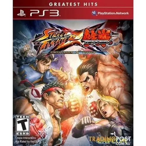 Street Fighter X Tekken PS3