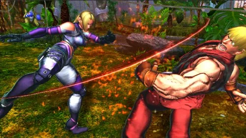 Jeu vidéo Capcom Street Fighter X Tekken - PS3 - Combat - Editeur: Capcom - Date de sortie: 06032012 - vue 6
