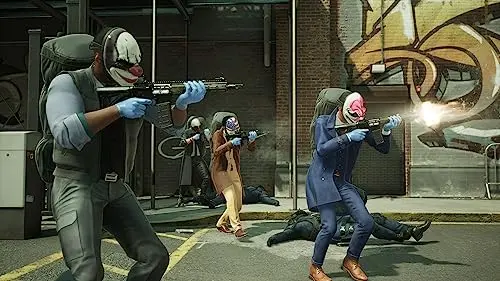 PAYDAY 3 Day One Edition PS5 - vue 4