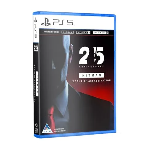Hitman World of Assassination Anniversary Edition PS5