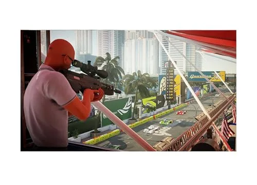 Jeu vidéo daction - IO INTERACTIVE - Hitman WOA Anniversary Edition - PlayStation 5 - Thriller despionnage - vue 8