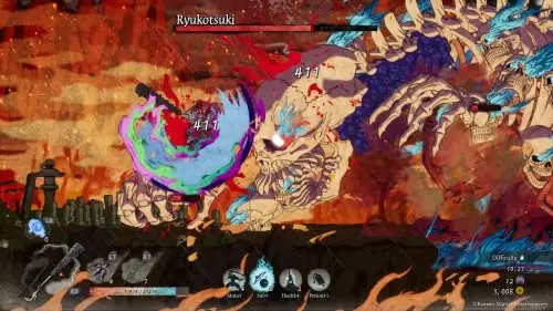 GetsuFumaDen: Undying Moon Standard Switch - vue 2