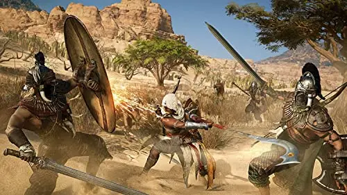 Jeu vidéo daction - Ubisoft - Assassins Creed: Origins - Xbox One - Égypte antique - Bayek - RPG - Quêtes immersives - vue 3