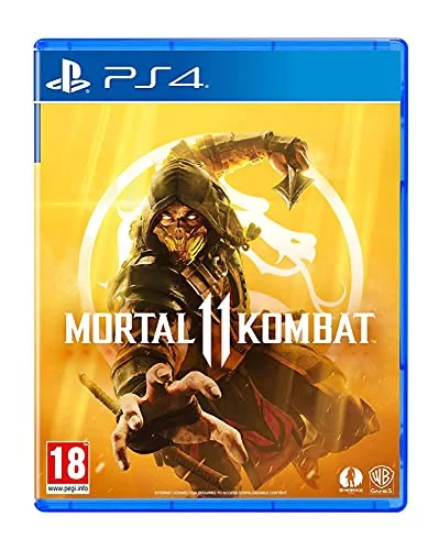 Mortal Kombat 11 Standard PS4