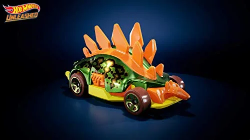 Jeu vidéo - DEEP SILVER - Hot Wheels Unleashed - Nintendo Switch - Course dynamique - Voitures emblématiques - vue 4