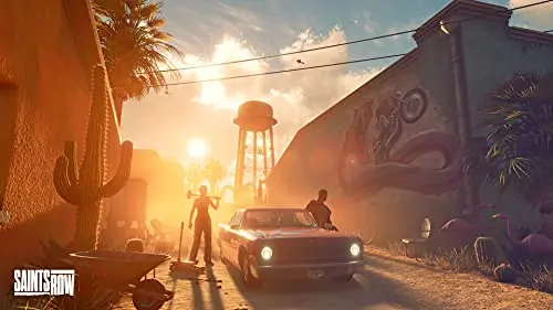 Jeu vidéo - Deep Silver - Saints Row Criminal Customs Edition - Edition Collector - Multi-plateforme - 18+ - vue 3