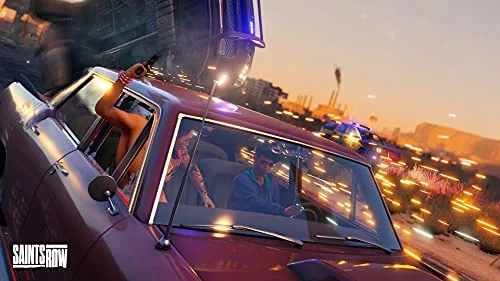 Jeu vidéo - Deep Silver - Saints Row Criminal Customs Edition - Edition Collector - Multi-plateforme - 18+ - vue 4