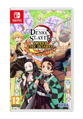 Demon Slayer -Kimetsu no Yaiba- Sweep the Board! Switch