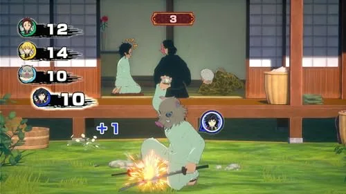 Demon Slayer -Kimetsu no Yaiba- Sweep the Board! Switch - vue 5