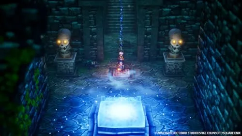 Dragon Quest III HD-2D Remake PS5 - vue 2