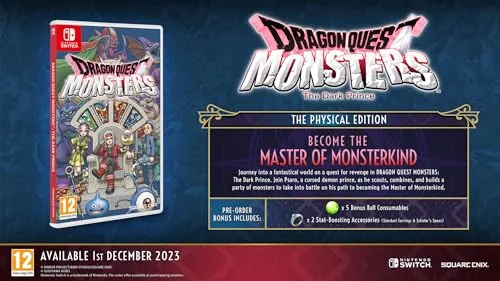 Dragon Quest Monsters: The Dark Prince Switch - vue 2