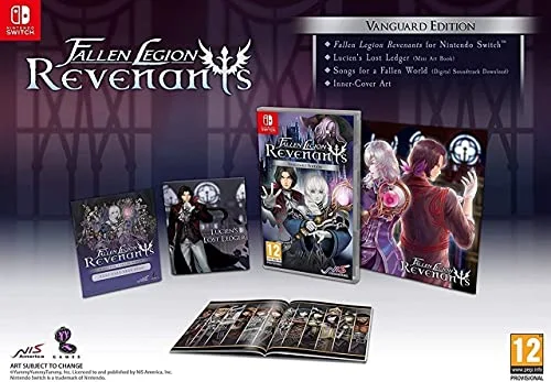 Jeu Vidéo - Fallen Legion - Revenants Vanguard Edition - Nintendo Switch - RPG - Version Import - vue 4