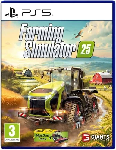 Farming Simulator 25 Standard PS5
