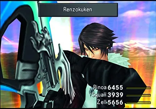 Final Fantasy VIII Remastered PS4 - vue 2