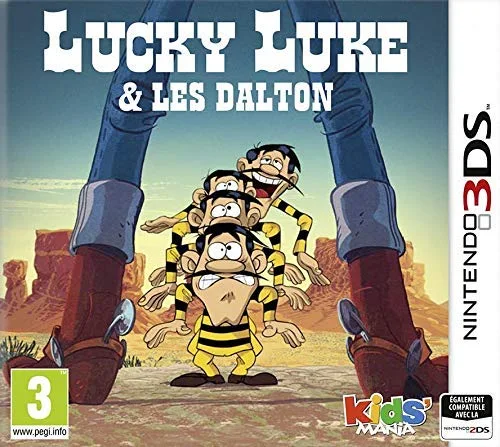 Lucky Luke et Les Dalton Standard 3DS