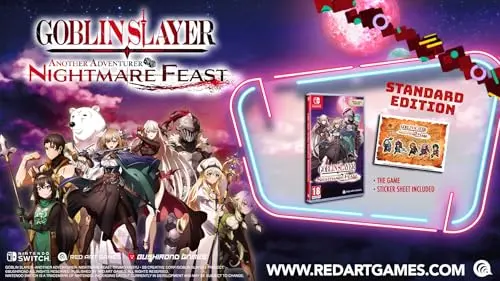 Goblin Slayer -Another Adventurer- Nightmare Feast Switch - vue 2
