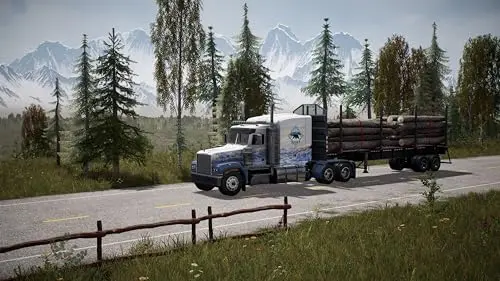 Alaskan Road Truckers Highway Edition PS5 - vue 2