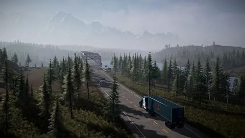 Alaskan Road Truckers Highway Edition PS5 - vue 5