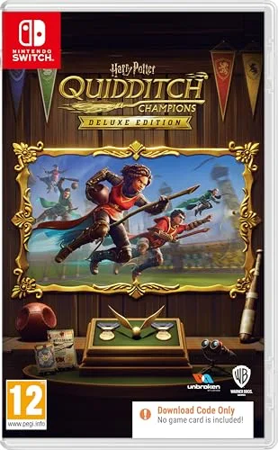 Harry Potter: Quidditch Champions Deluxe Edition Switch