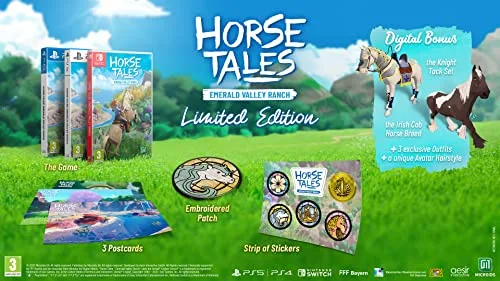 Horse Tales: Emerald Valley Ranch PS5 - vue 2