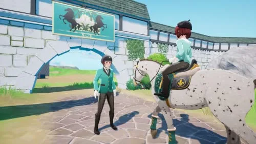 Horse Tales: Emerald Valley Ranch PS5 - vue 3