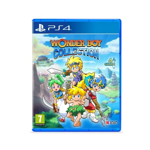 Wonder Boy Collection Switch - vue 2