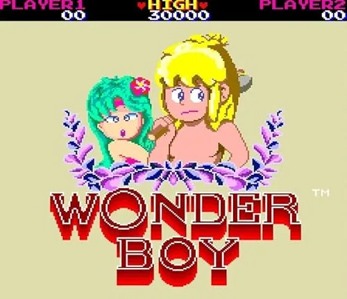 Wonder Boy Collection Switch - vue 3