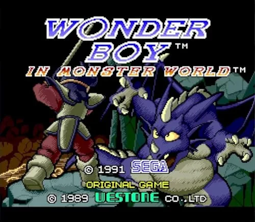 Wonder Boy Collection Switch - vue 7