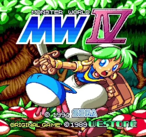 Wonder Boy Collection Switch - vue 9