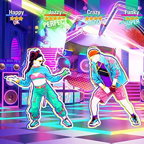 Jeu Vidéo - Just Dance - 2022 - Nintendo Switch - Sport - 3+ - Standard - vue 4