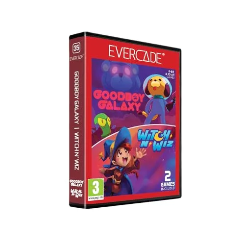 Goodboy Galaxy & Witch n' Wiz Evercade
