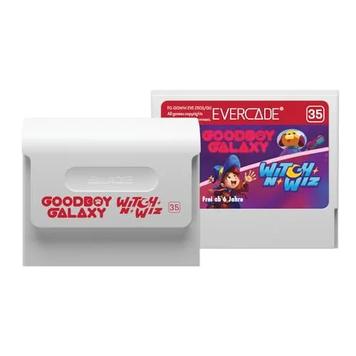 Goodboy Galaxy & Witch n' Wiz Evercade - vue 2