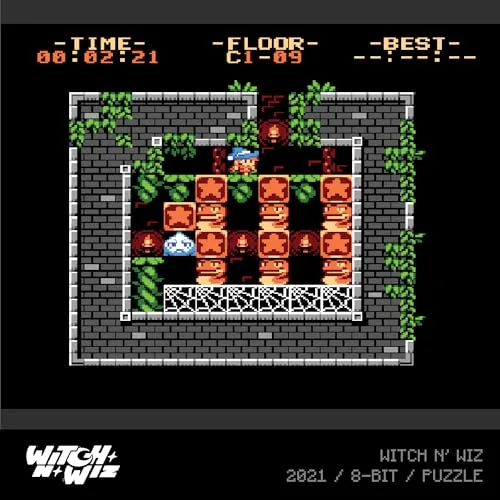 Goodboy Galaxy & Witch n' Wiz Evercade - vue 5