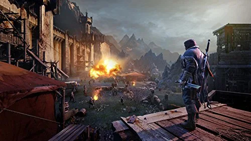 La Terre du Milieu : L'Ombre du Mordor PS4 - vue 5