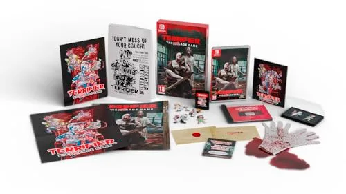 Terrifier The ARTcade Game Édition Collector Switch