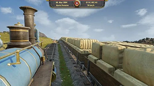 Railway Empire PS4 - vue 4