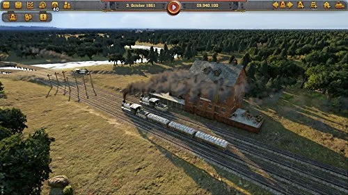 Railway Empire PS4 - vue 6