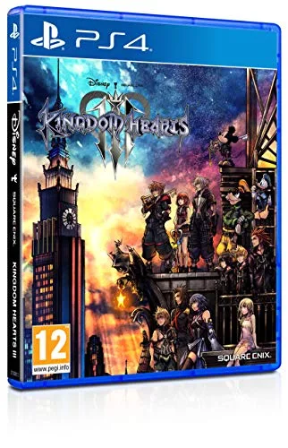 Kingdom Hearts III Standard PS4 - vue 2